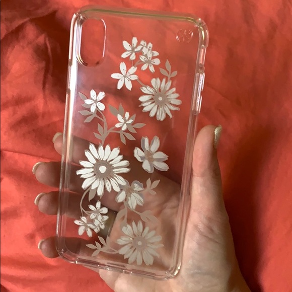 Speck Presidio Clear+Print Case XS Max - Picture 3 of 3